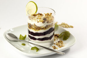 Sweet Dessert Make A Food Complete