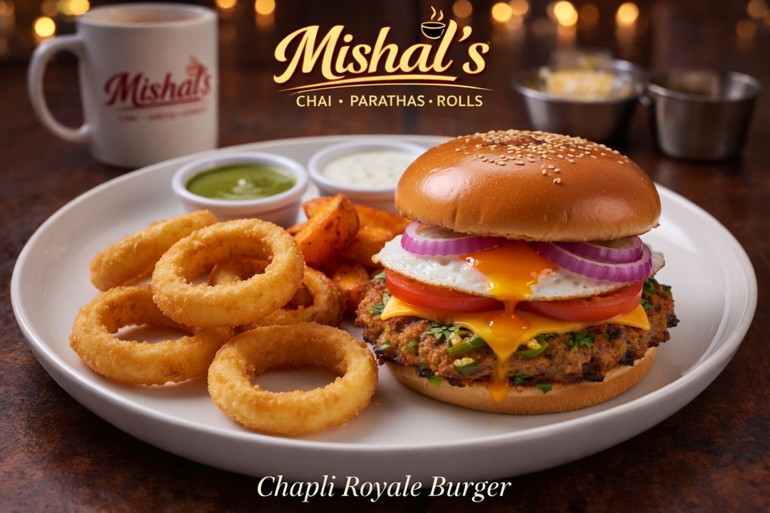 Chapli Royale Burger
