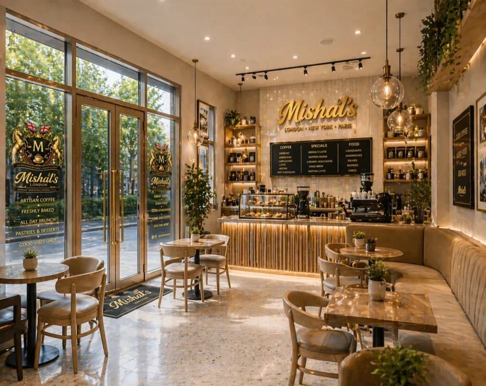 Mishal’s Cafe Strengthens Global Expansion Strategy with UK Trademark Success and Website Relaunch